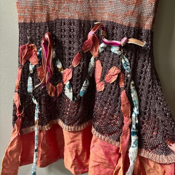 Zba Boho Fairycore Tank Top - Picture 2 of 10